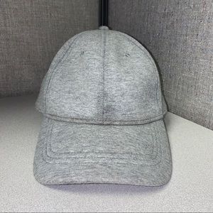Heathered Grey Lululemon Hat